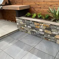 Allora Nero 600x600 Porcelain Paving