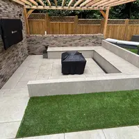 Almeria Beige Porcelain Cladding