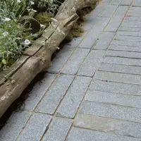 Antique Grey Limestone Brick Pavers