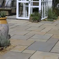 Antique Yellow Limestone Paving Patio Pack 