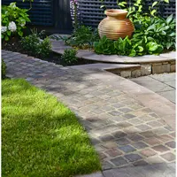 Autumn Brown Sandstone Setts