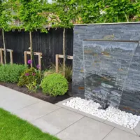 Black Slate Stone Cladding