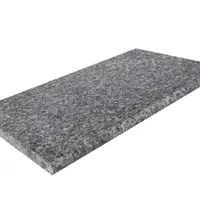 Black Granite Bullnose Garden Steps