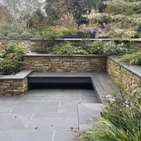 Brazilian Black Slate Paving  