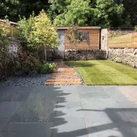 Brazilian Grey Slate Paving  