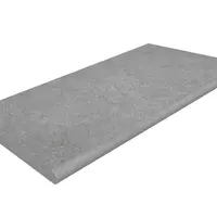 Antique Grey Limestone Bullnose Garden Steps