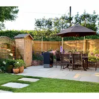 Kota Brown Limestone Paving Patio Pack