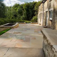 Camel Dust Indian Sandstone Paving