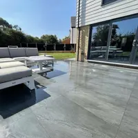 Carbon Black 900x600 Porcelain Paving
