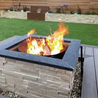 Chestnut Grooved Composite Decking