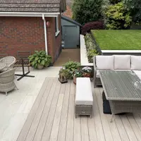 Cinnamon DesignBoard Composite Decking