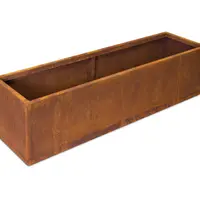 1200x300mm Trough Corten Steel Planters