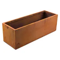900x300mm Trough Corten Steel Planters
