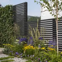 Dark Ash Composite Fence Battens