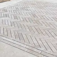 Egyptian Beige Limestone Brick Pavers