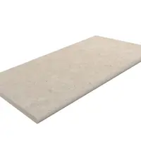 Egyptian Beige Limestone Bullnose Garden Steps