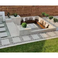Gaja Beige 900x900 Porcelain Paving