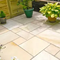 Mint Indian Sandstone Paving 