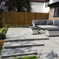 Graphite Grey Limestone Paving