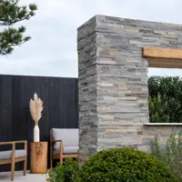 Graphite Sandstone Stone Cladding