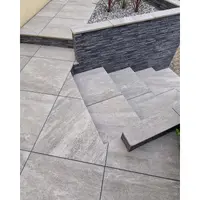 Grey Quartz 900x600 Porcelain Paving