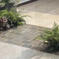 Tumbled Grey Sandstone Setts