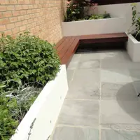 Kandla Grey Indian Sandstone Paving 