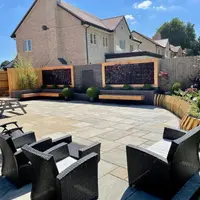 Kandla Grey Indian Sandstone Paving 18-25mm Patio Pack 