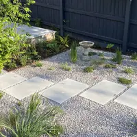 Dove Grey Smooth Indian Sandstone Paving