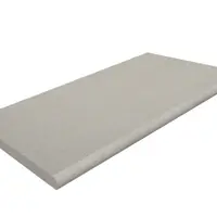 Dove Grey Smooth Sandstone Bullnose Steps