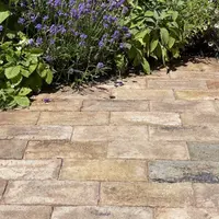 London Mixture Clay Brick Pavers