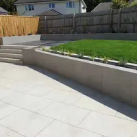 Matte Grey Porcelain Cladding