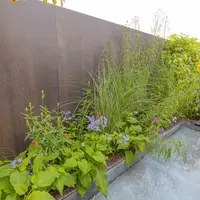 Metal Dark Porcelain Cladding