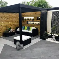 Overland Dark 900x450 Porcelain Paving