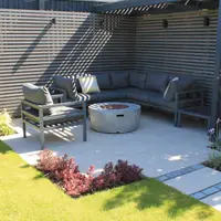 Pebble Grey Composite Fence Battens