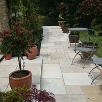Tumbled Mint Indian Sandstone Patio Pack 