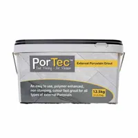 Por Tec Dove Grey Porcelain Patio Grout