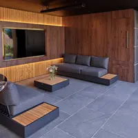 Black Sandblasted Granite Paving