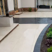 Midnight Black Limestone Setts