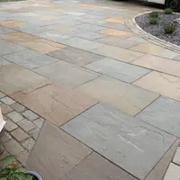 Raj Green Indian Sandstone Paving 