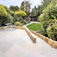 Raj Green Porcelain Paving