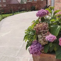 Tumbled Raj Green Indian Sandstone Patio Pack 