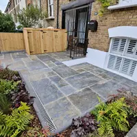 Rustic Slate Paving
