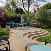 Harvest Smooth Indian Sandstone Paving