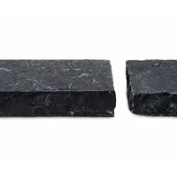 Midnight Black 200x100 Limestone Setts