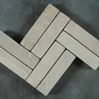 Tumbled Kandla Grey Sandstone Brick Pavers