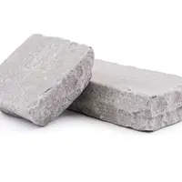 Tumbled Grey 100x100 Sandstone Setts