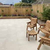 Venetian Beige Porcelain Paving