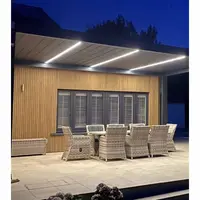 Warm Teak Composite Fence Battens