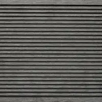 Dark Ash Grooved Composite Decking